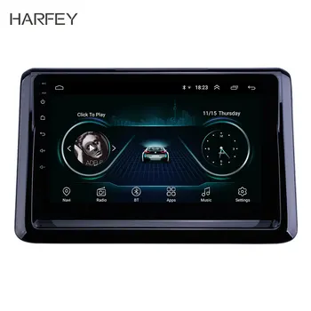 

Harfey Android 9.1 Car Multimedia player 9'' HD for 2014 Toyota Noah with WIFI GPS Bluetooth support DVR Carplay DAB+