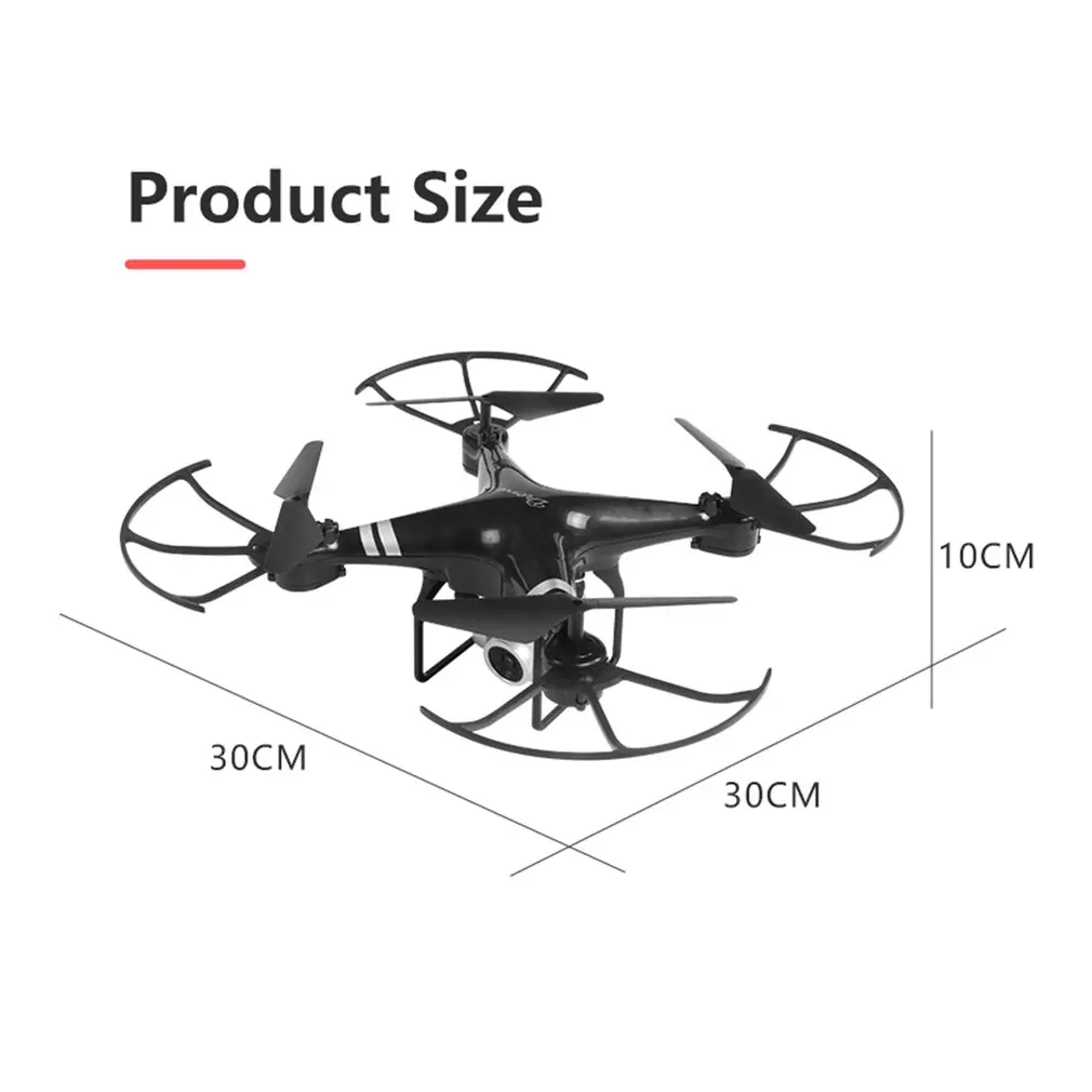 KY101 2,4G RC Drone с 4 K/1080 P HD Камера удержания высоты «Безголовый» режим 3D флип р/у Дрон вертолет 3/2/1 батареи
