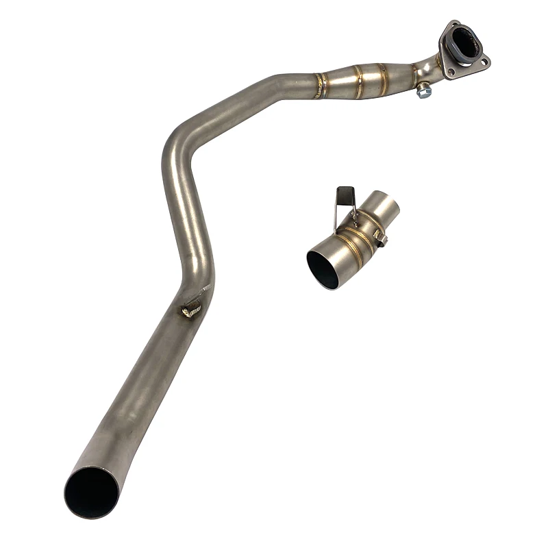 Slip On Exhaust Pipe Muffler Escape Modified Tube Header Front Link Pipe Connector Adapters For Honda X-ADV 750 X ADV XADV750