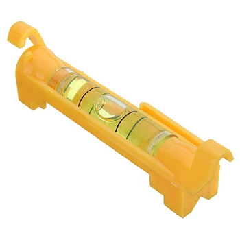 

Hanging Acrylic Professional Home Portable Bubble Gauges Measuring Tool Double Line Spirit Level