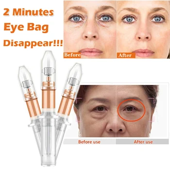 

2 Minutes Instantly Eye Bag Removal Cream Long Lasting Effect Puffiness Wrinkles Fine Lines Remove Eye Cream for Women Men