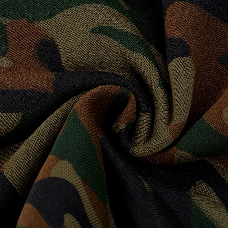 Mens Winter Pants Warm Drawstring Closure Slim Fit Camo Jogger Gym Athletic Sweatpants Casual Camouflage Fitness Trousers men
