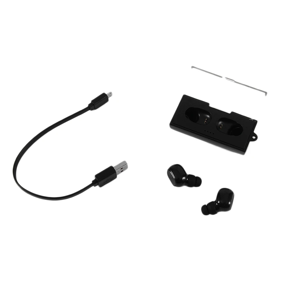  Truly Wireless Bluetooth Earphones Wireless 3D Stereo Headphones Headset And Power Bank For Mobile 