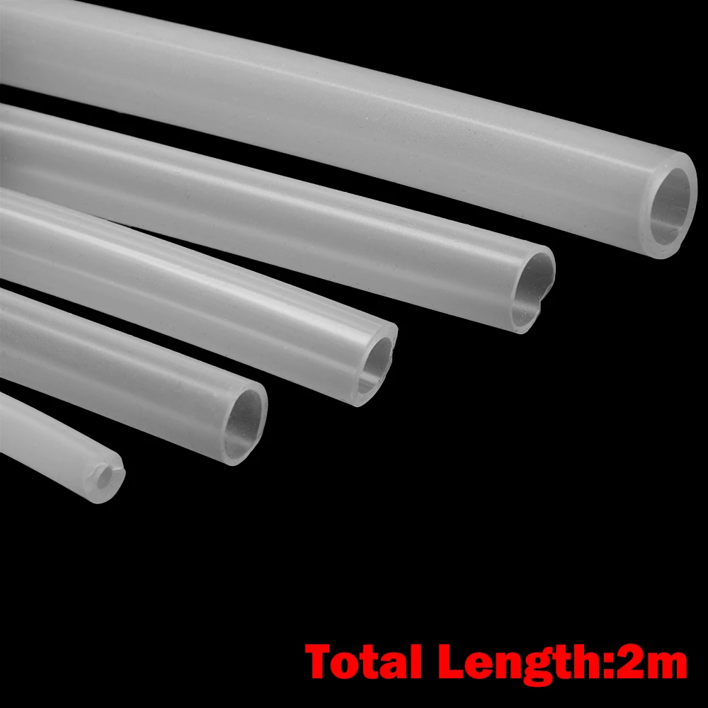 

2m PVC Tube Clear Plastic Hose Pipe Fuel Water Car Aquariums Air heat shrink tube DIY connector repair
