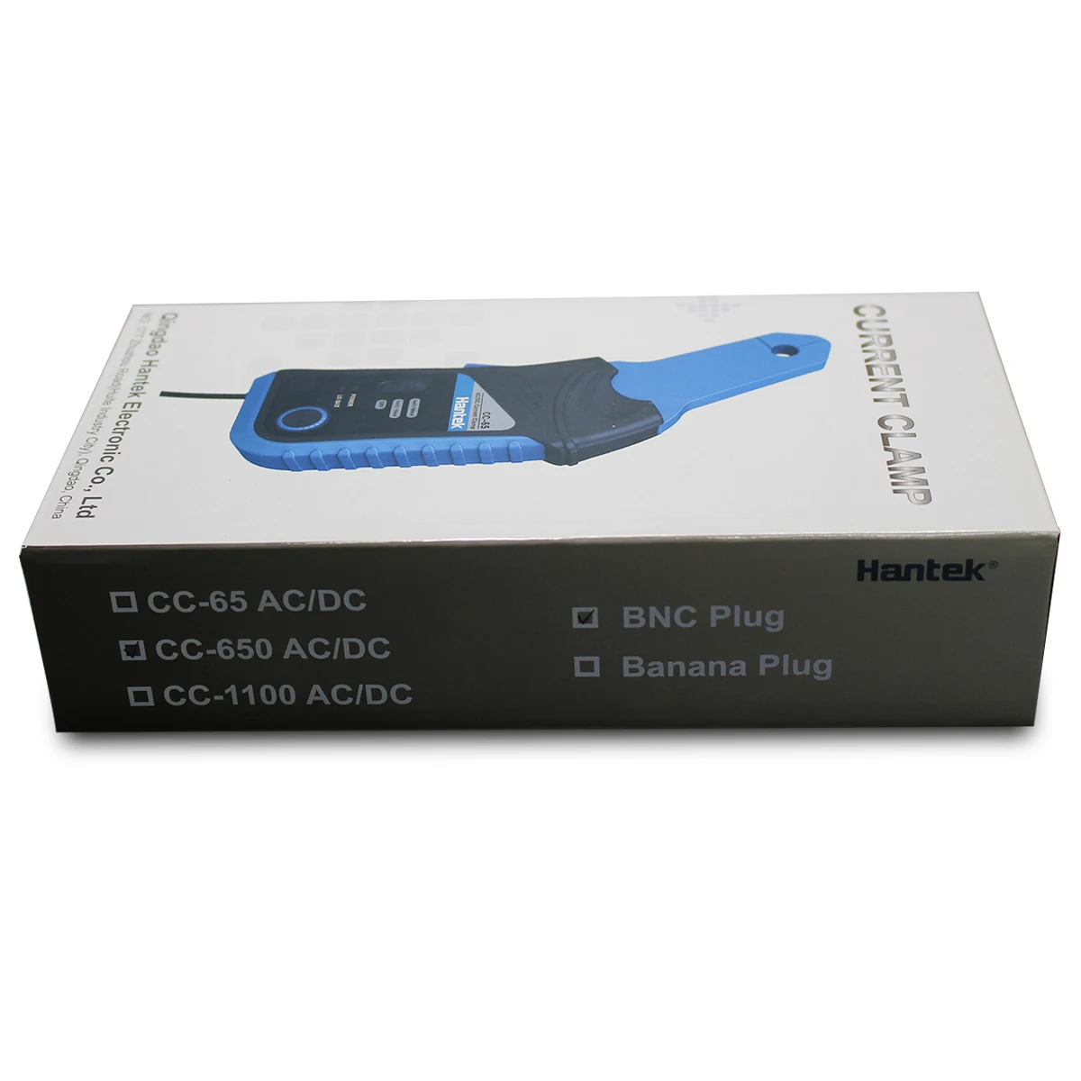 Hantek CC650 20KHz 650A Oscilloscope Multimeter AC/DC Current Clamp with BNC Connector