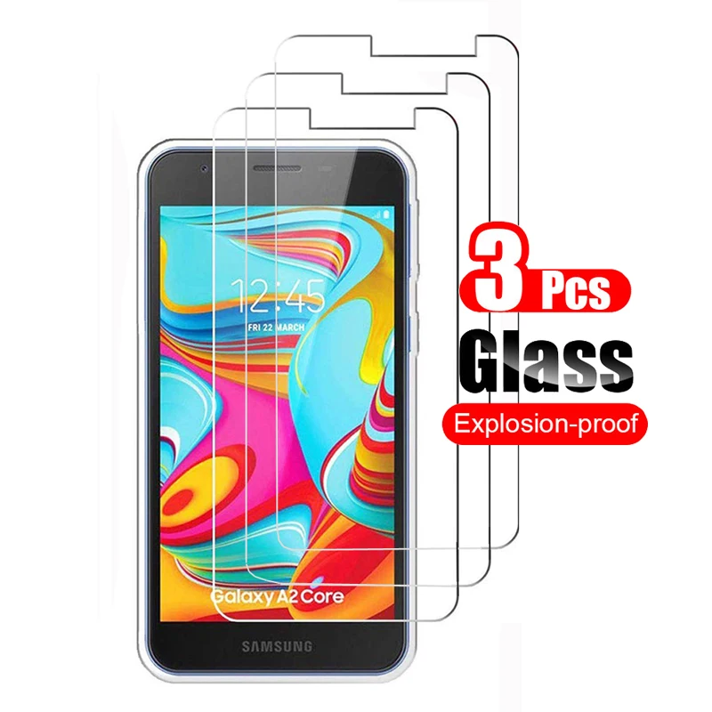 Samsung A2 Core glass