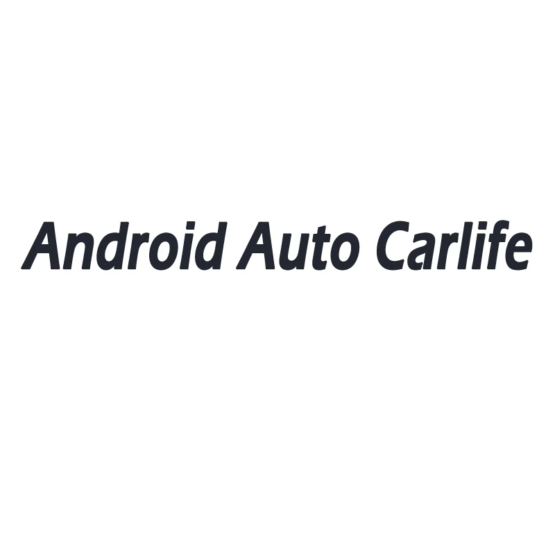 Для Honda Accord Android Авто управление carlife большой экран навигация обновление беспроводной Carplay - Цвет: Белый