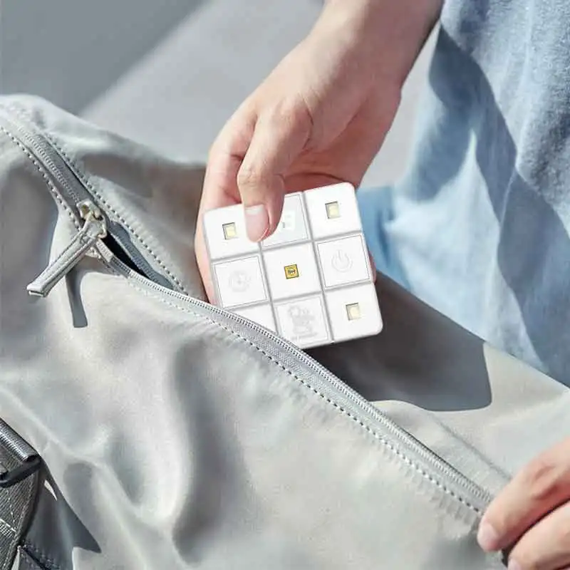 Карманный миниатюрный светодиодный коробка UVC Cube ультрафиолетовый стерилизатор