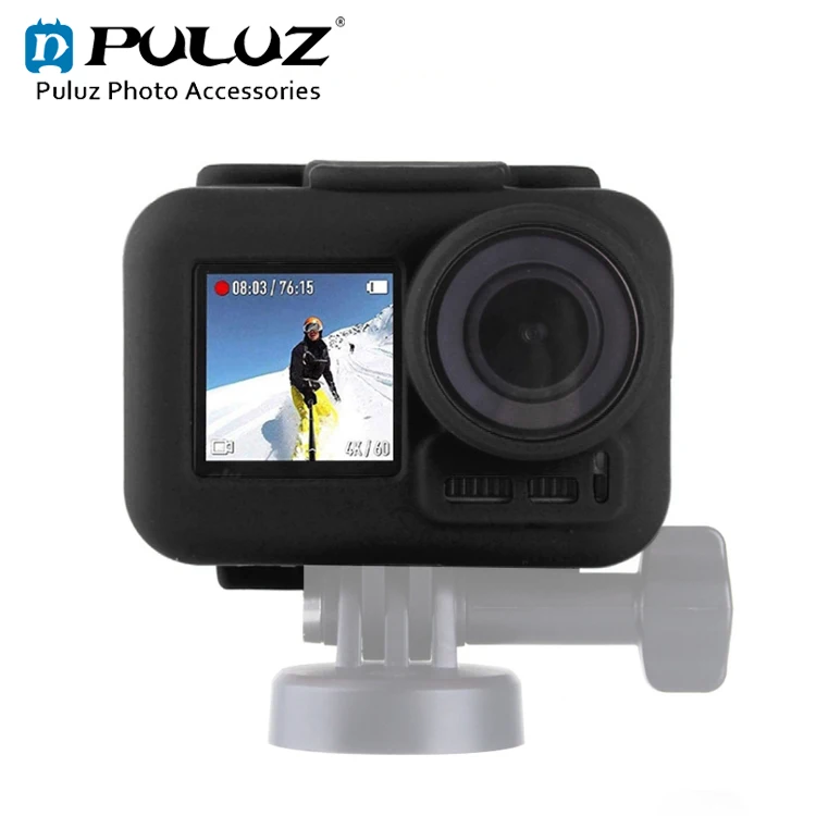 

PULUZ Silicone Protective Case for DJI Osmo Action with Frame