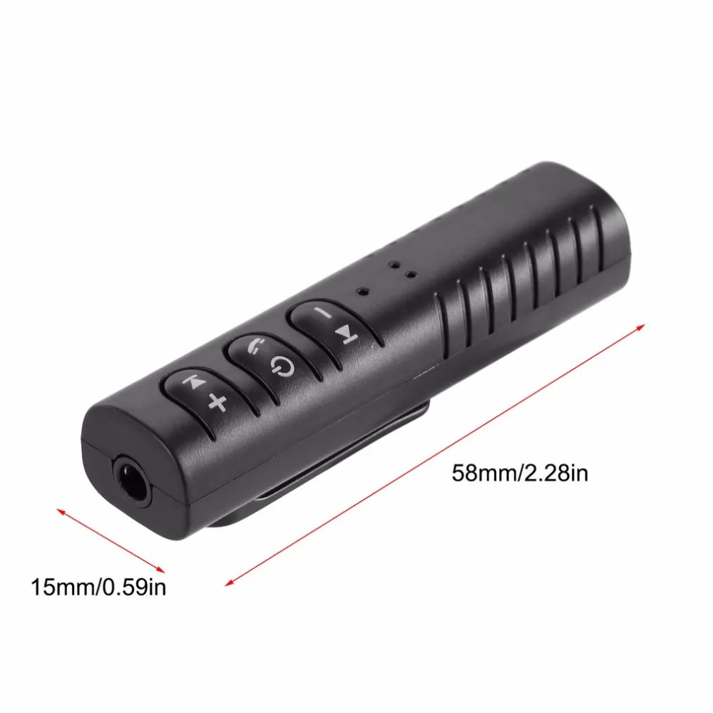 LESHP беспроводной Bluetooth 4,1 приемник 3,5 мм разъем Bluetooth Hands Free аудио музыкальный адаптер автомобильный Aux кабель для динамика наушников