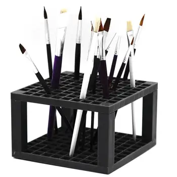 

New 96-slot Painting Brush Pen Storage Holder Stand Organizer Rack Drawing Supplies