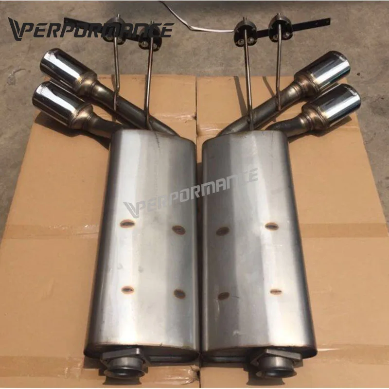 W463 g500 g63 g550 exhaust system W463 muffler system with A logo 1990~2018Year