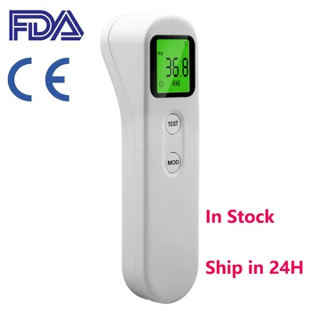 

Digital Infrared Baby Adults Ear Forehead Thermometer LCD Non-Contact IR Forehead Temperature Measurement Tool