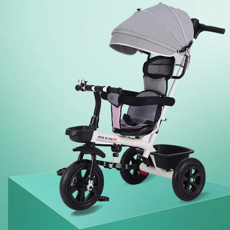 2 In 1 Baby Stroller Children's Tricycle Bicycle 1-6Y Stroller Umbrella Car for Kids Child Tricycle baby bike Trike