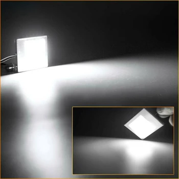 

48SMD Map Light Panel Interior Dome Map Light Bulb Lamp Festoon T10 BA9S