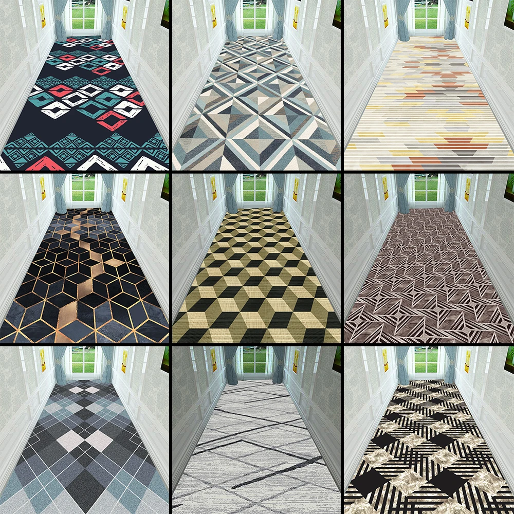 Nordic 3D Stereo Printing Corridor Carpet Area Rugs Living Room Carpets Kitchen Bathroom Anti-skid Floor Mat for Home Decorative Nordic 3D Stereo Printing Corridor Carpet Area Rugs Living Room Carpets Kitchen Bathroom Anti-skid Floor Mat for Home Decorative