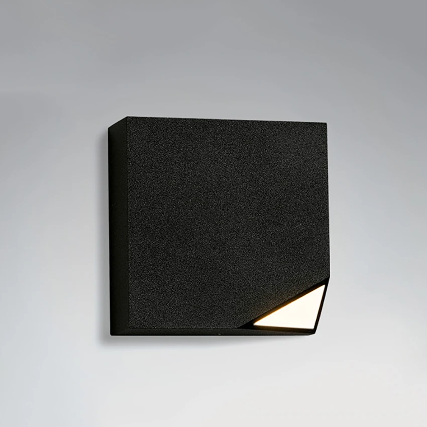 

Simple Wall Lamp Skirt Line Aisle Wall Light Corridor Wall Lamp Step Light Stairs Corner Lamp Night Lighting BL91