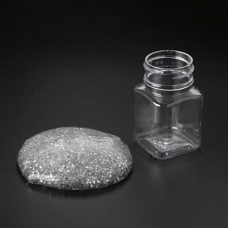

DIY Slime Clay Fluffy Scented Stress Relief Kids Toy Sludge Transparent Sparkling Mud R9UE