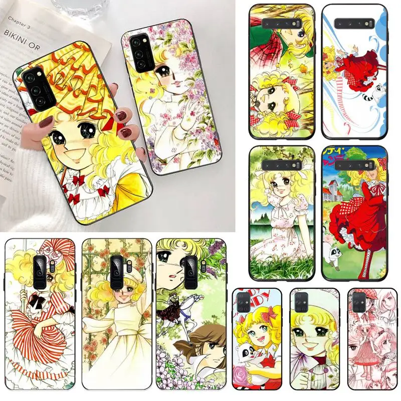 CUTEWANAN Аниме Манга конфеты Роскошный Уникальный Дизайн чехол для телефона Samsung S20