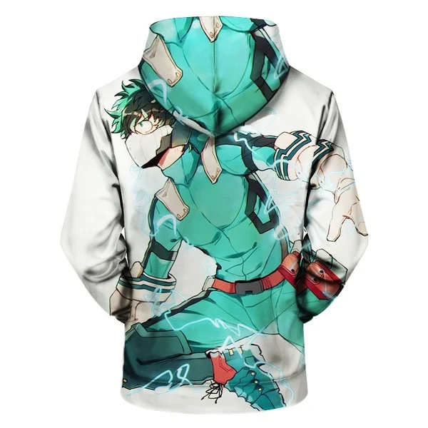 My Hero Academia Boku Anime Hoodies 6 