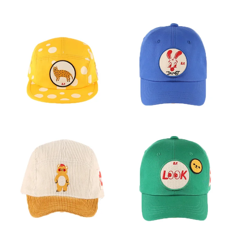 Детская осенне-зимняя модная шапка, брендовая Милая шапка для маленьких мальчиков и девочек, детская Корейская шапка Bebe de Hat
