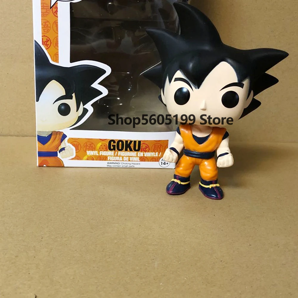 Поп Супер порунга сайян Гоку Вегета покрытие BEERUS Виниловая фигурка новый с