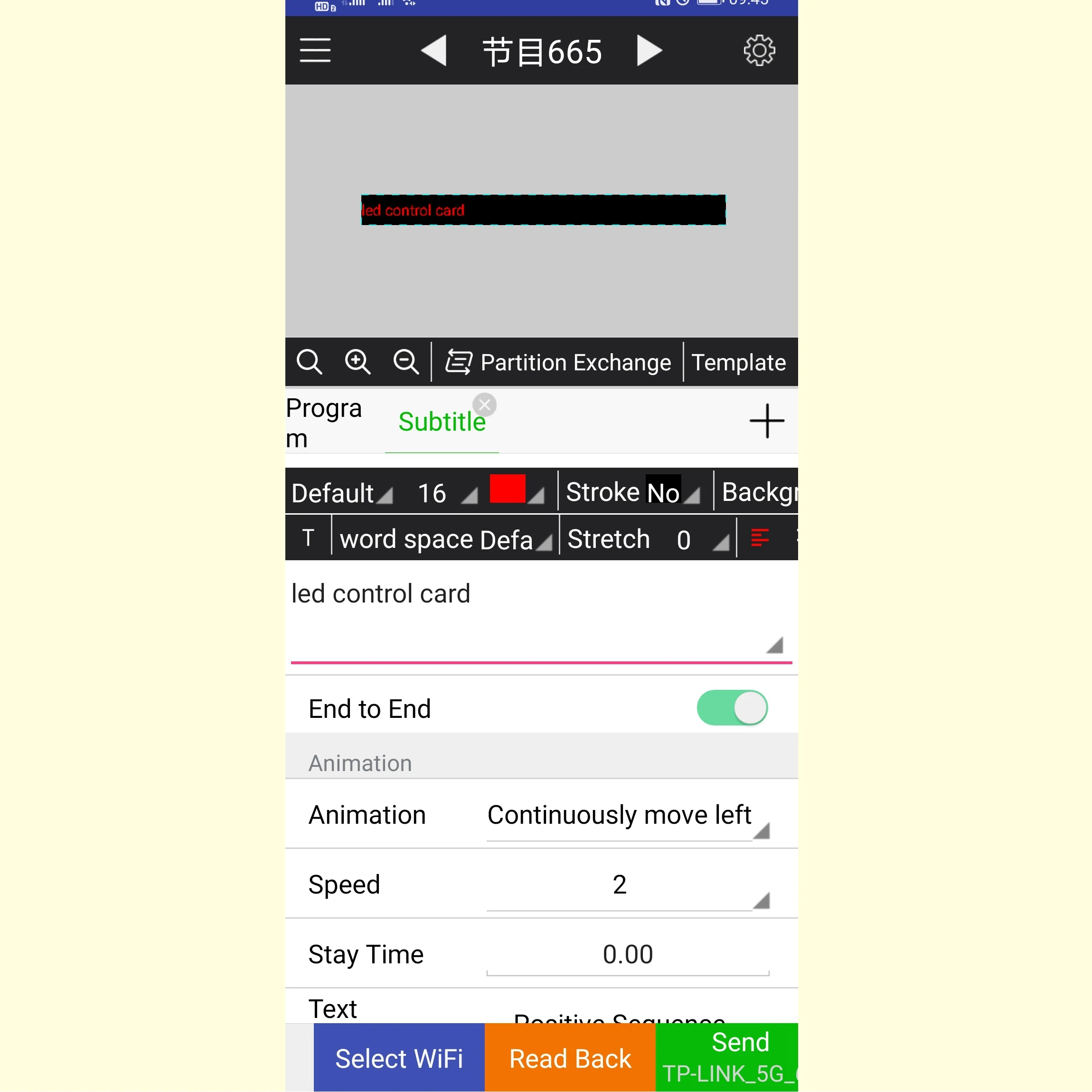 FK-8F1A FK-8F1 Wifi LED 제어 카드 Hub75 포트 P2.5 P3 P4 P5 P6 P10 풀 컬러 LED 디스플레이 비동기 USB RGB 컨트롤러
