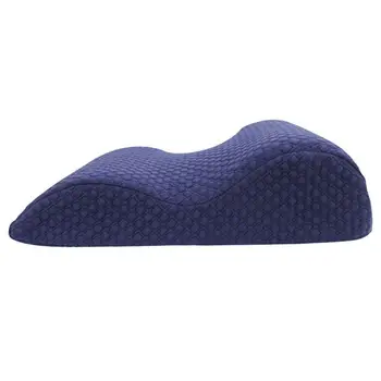 

Knee Support Pillow for bed Memory Foam Support Pillow Right Sleeping Reduced Lower Back Hips Knee Joint Pain Washable Cover #4O