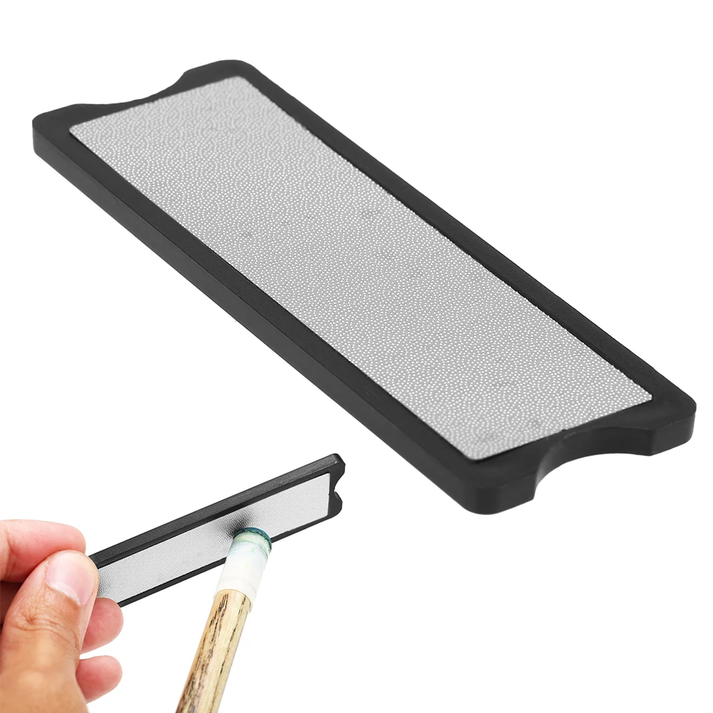 

Cue Tip Shaper Snooker Billiard Pool Stick Cue Tip Shaper Burnisher File Repair Tool Kit Metal / Plastic