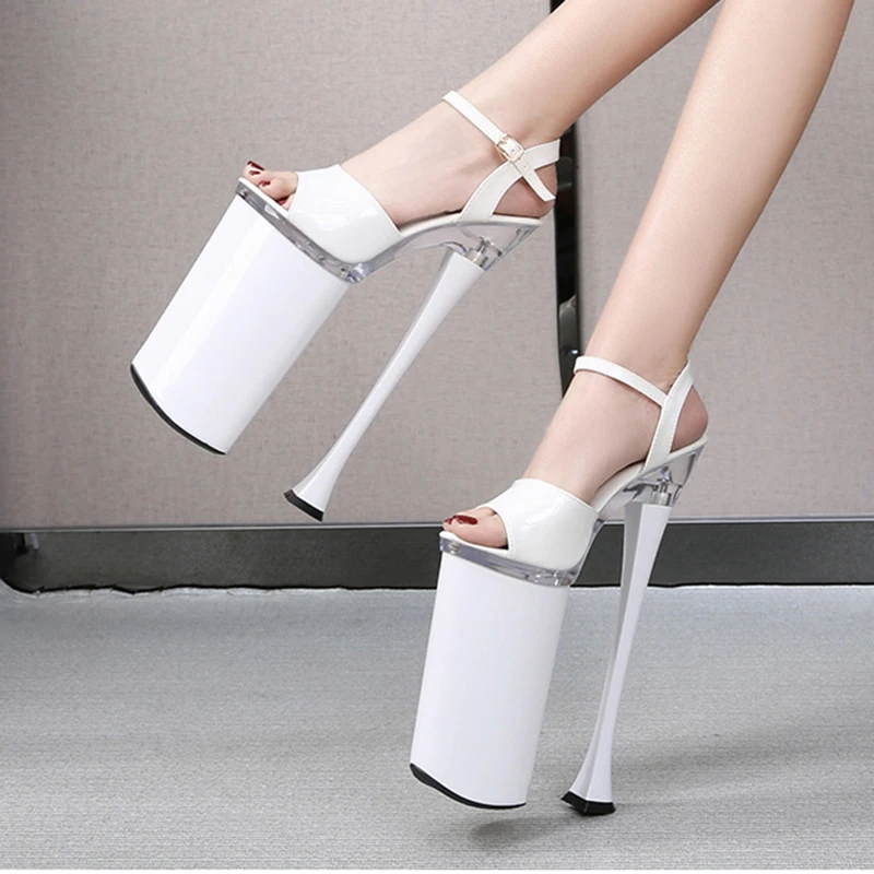Women Super High Heel 26CM Sandals 