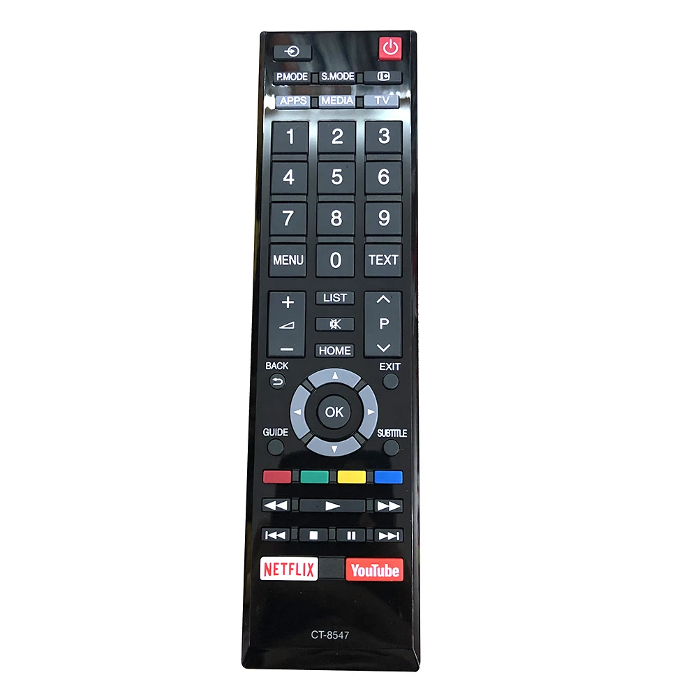 Новый оригинальный пульт дистанционного управления CT 8547 для Toshiba lcd tv 32L5865EV 43L5865EV