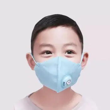 

4pcs/pack Xiaomi Airpop Children Mask Kid Masks PM2.5 Anti-fog Mask Protection Soft Breathable Air Wear Face Mask Boys Girls