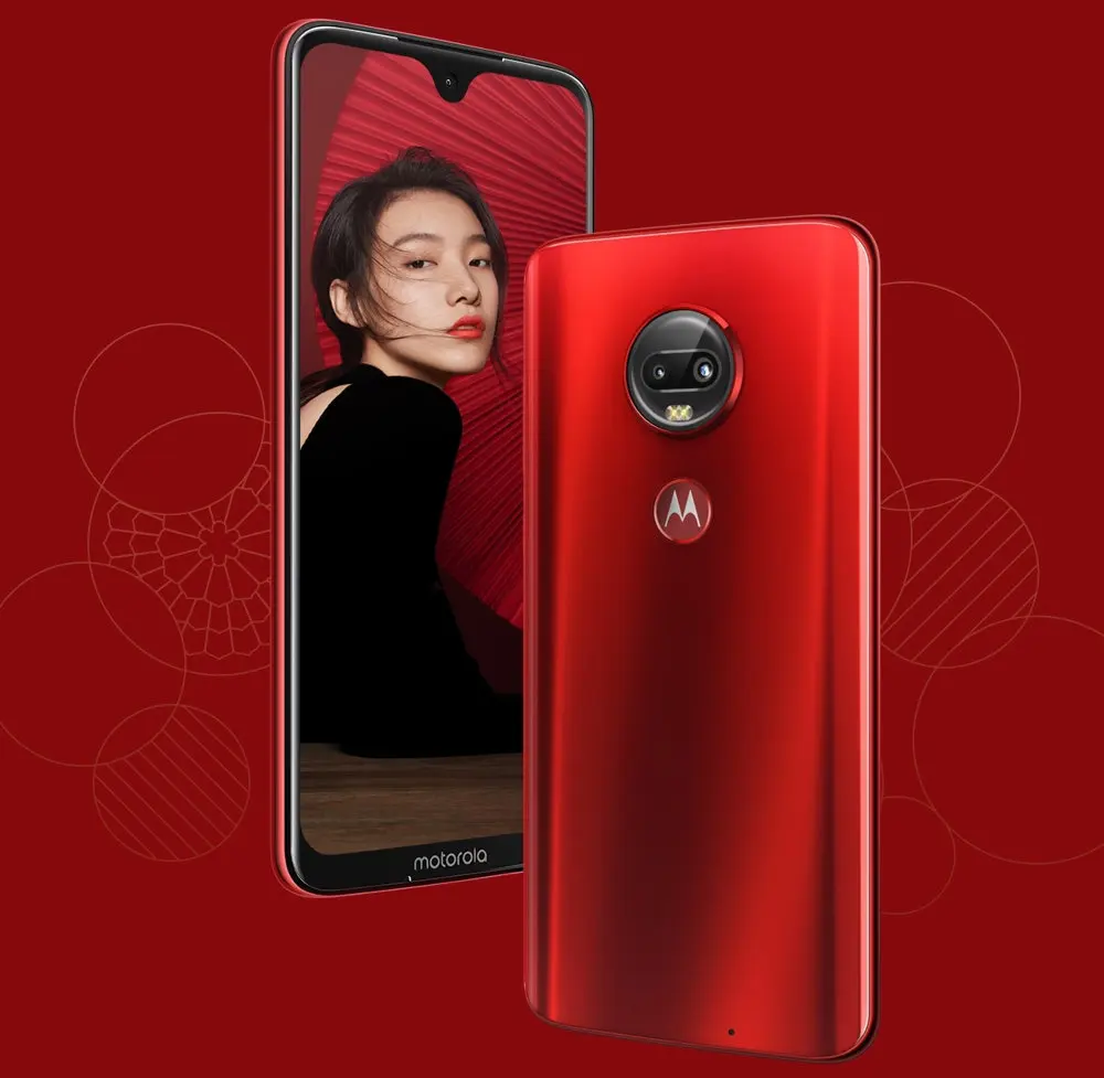 Motorola moto G7 plus, 6 ГБ, 128 ГБ, 6,24 дюйма, FHD+ экран с каплями воды, двойная задняя камера Snapdragon 636, Восьмиядерный мобильный телефон