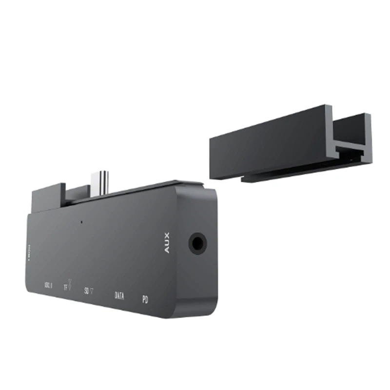 USB C Hub for iPad Pro 2018 Type C to 4K HDMI Adapter SD TF Card Reader 3 5mm Headphone Jack PD Charging for Pro