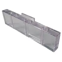 

CNC Drilling Plastic Clear PC Frame Prototyping