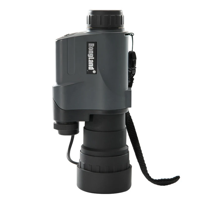 5X66 HD охотничий Инфракрасный цифровой Монокуляр ночного видения телескоп 5X40 дальность действия тактическое оборудование ручной прицел высокое качество