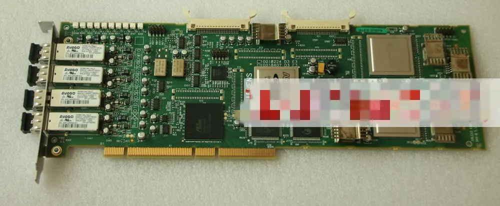 

Коммуникационная карта PCI_RX16 контроллер 1001824 D3 E3 PCI-X МРТ 16 каналов
