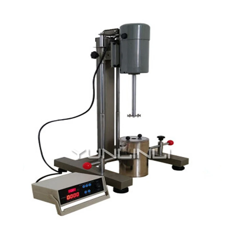 25kg High Speed Disperser Laboratory Mixer 1.5l Homogenizer Grinding