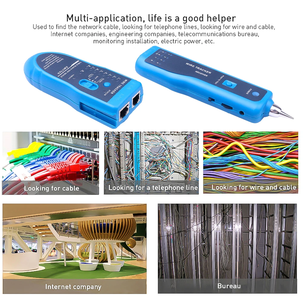 Рисунок 5 - Сетевой Кабельный тестер LAN