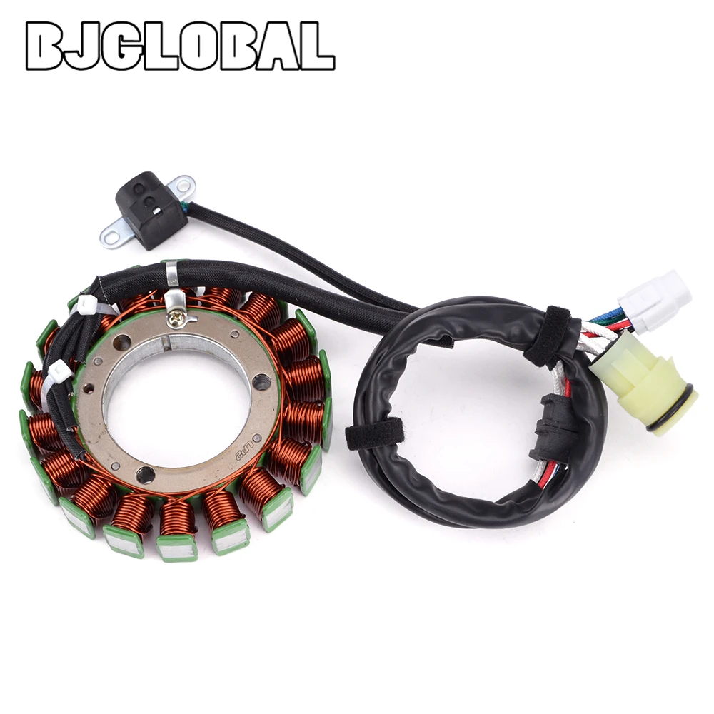 

Engine Generator Stator Ignition Magneto Coil For Yamaha Rhino 660 Hunter YXR450 YXR660 FA/FSE Kodiak 350 400 Hunter 2WD/4WD