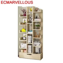 

Home Furniture Wall Shelf Boekenkast Librero Mobili Per La Casa Cabinet Mueble Madera Decoration Book Retro Rack Bookshelf Case