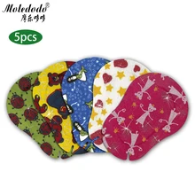 New Children's Color Squint Amblyopia Eye Patch Eye Full Cover Opaque Child Amblyopia Training Orthoptic Eyeshade Large Pattern