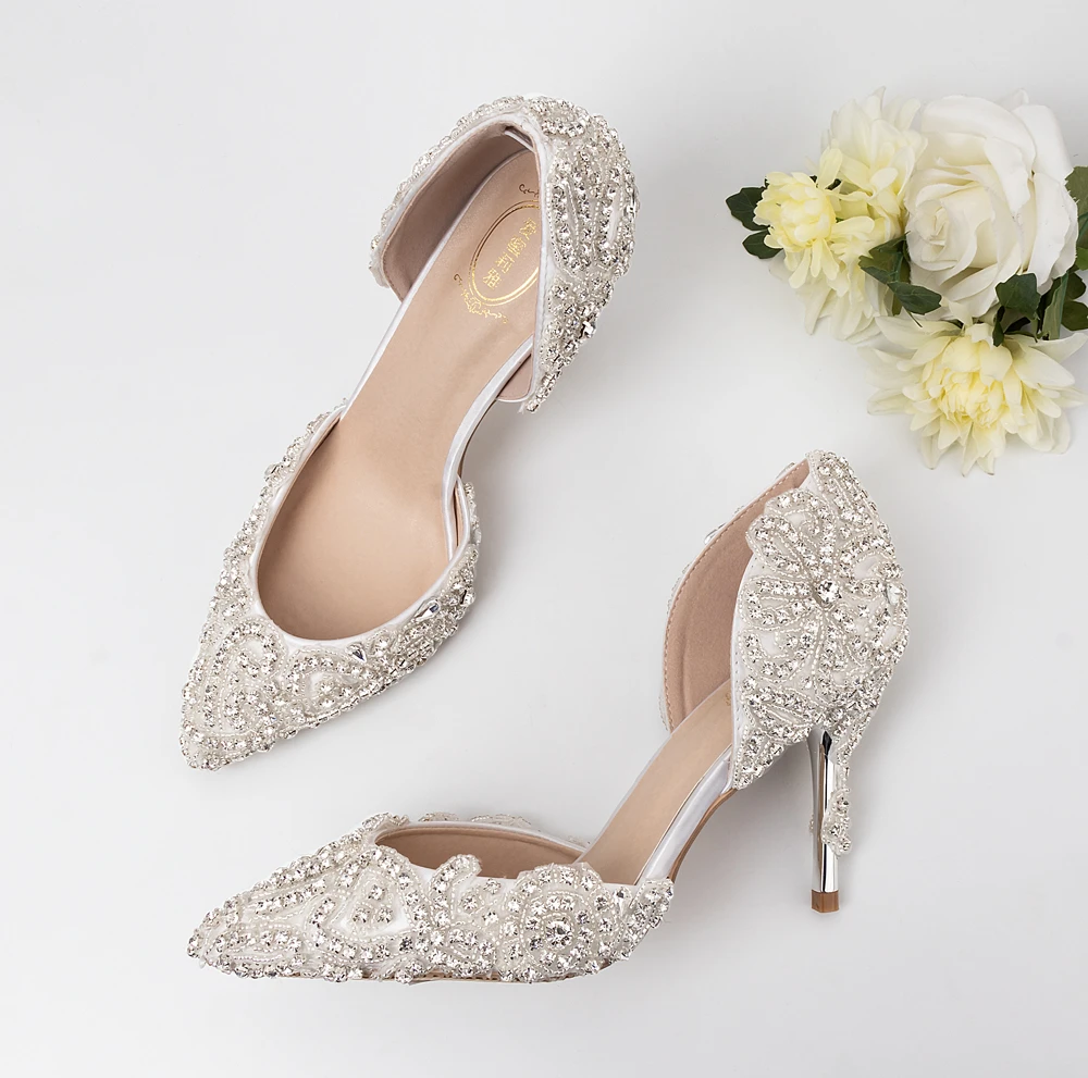 custom wedding heels