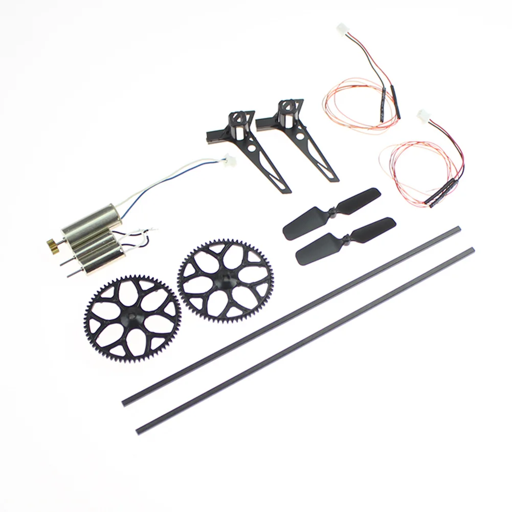 

Spare Parts Tail Motor Assemble Wire Blade Professional Helicopter Main Rotor Toy Gear Consumable Tool Kit For WLtoys V911S