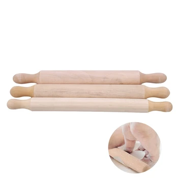 

Rolling Pin Wood Edge Point Tool Dough Roll Pastry Baking Cooking Tool Kitchen Accessories