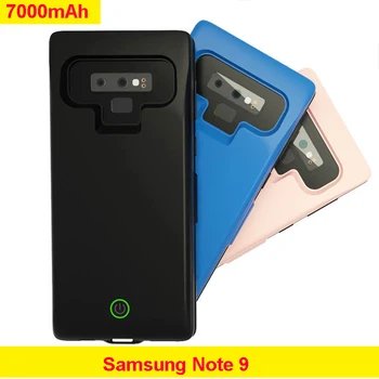 

Samsung Note 9 7000mAh New Battery Case Battery Charger Case Power Bank Pack External Charger Cover Good Backup
