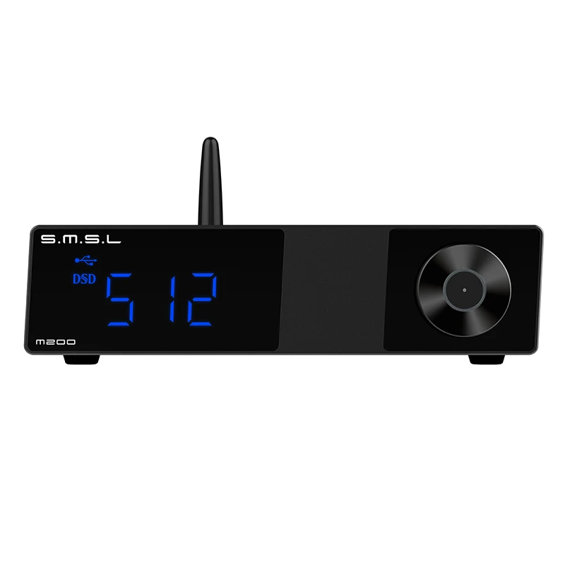 SMSL M200 + SP200 Bluetooth DAC 5 0 декодер AK4497EQ с поддержкой 32 бит/768 кГц DSD512 дистанционным