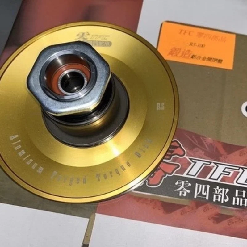 

Torque driver for JOG50 JOG100 JOG90 BWS100 BWS90 RS100 AXIS100 pulleys clutch back variator racing tuning parts torque driver