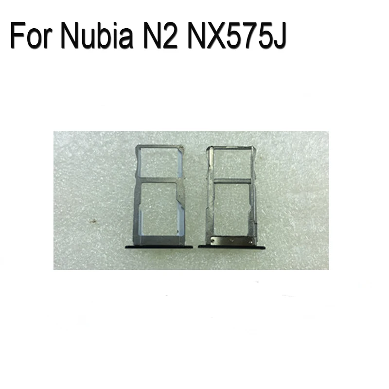 Vassoio Per Scheda Sim Argento Originale Al 100% Per Zte Nubia N2 Nx575J Vassoio Per Scheda Sd Supporto Per Scheda Sim Cassetto Per Scheda Sim Per Par