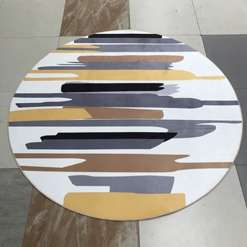 

Computer Chair Floor Mat Anti-slip Carpet For Living Room Bedroom Bedside Studyroom Washable Modern Baby Crawling Blanket